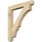 Ekena Millwork Balboa Craftsman Rough Sawn Bracket, Douglas Fir, 4"W x 32"D x 36"H BKT04X32X36BOA04RDF - alternate 1